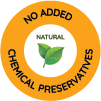 No Added Chemical Preservatives