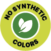 No Synthetic Colors